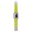 Apple Watch Ultra 49mm Zore KRD-152 Titanyum Silikon Kordon Siyah-Yeşil