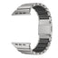 Apple Watch Ultra 49mm Zore KRD-152 Titanyum Silikon Kordon Siyah-Yeşil
