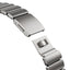 Apple Watch Ultra 49mm Zore KRD-152 Titanyum Silikon Kordon Siyah-Yeşil