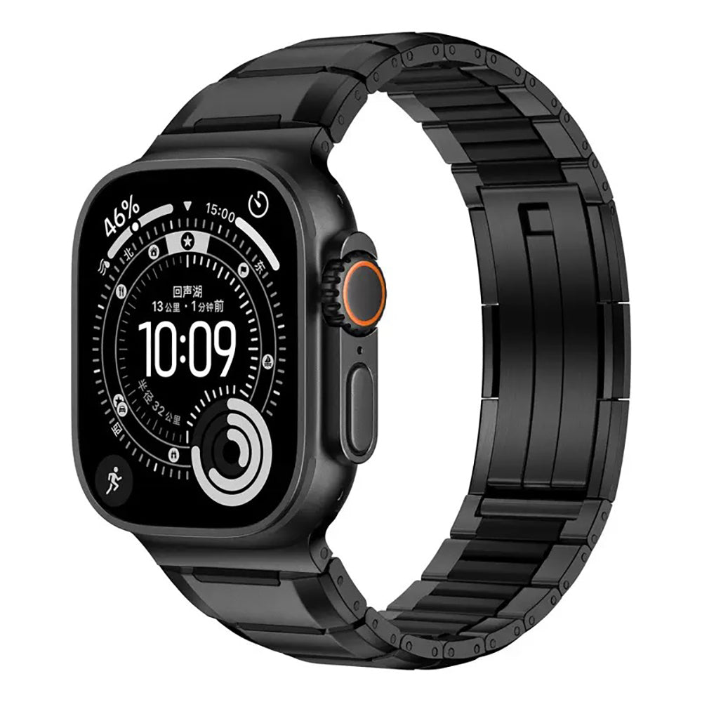 Apple Watch Ultra 49mm Zore KRD-155 Metal Silikon Kordon