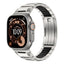 Apple Watch Ultra 49mm Zore KRD-155 Metal Silikon Kordon