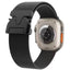 Apple Watch Ultra 49mm Zore KRD-25 Metal Hasır Kordon Gümüş