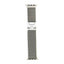 Apple Watch Ultra 49mm Zore KRD-25 Metal Hasır Kordon Gümüş
