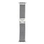 Apple Watch Ultra 49mm Zore KRD-25 Metal Hasır Kordon Siyah