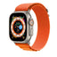 Apple Watch Ultra 49mm Zore KRD-74 Hasır Kordon