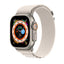 Apple Watch Ultra 49mm Zore KRD-74 Hasır Kordon