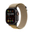 Apple Watch Ultra 49mm Zore KRD-74 Hasır Kordon