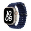 Apple Watch Ultra 49mm Zore KRD-75 Silikon Kordon Lacivert