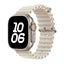 Apple Watch Ultra 49mm Zore KRD-75 Silikon Kordon Krem