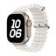 Apple Watch Ultra 49mm Zore KRD-75 Silikon Kordon Beyaz