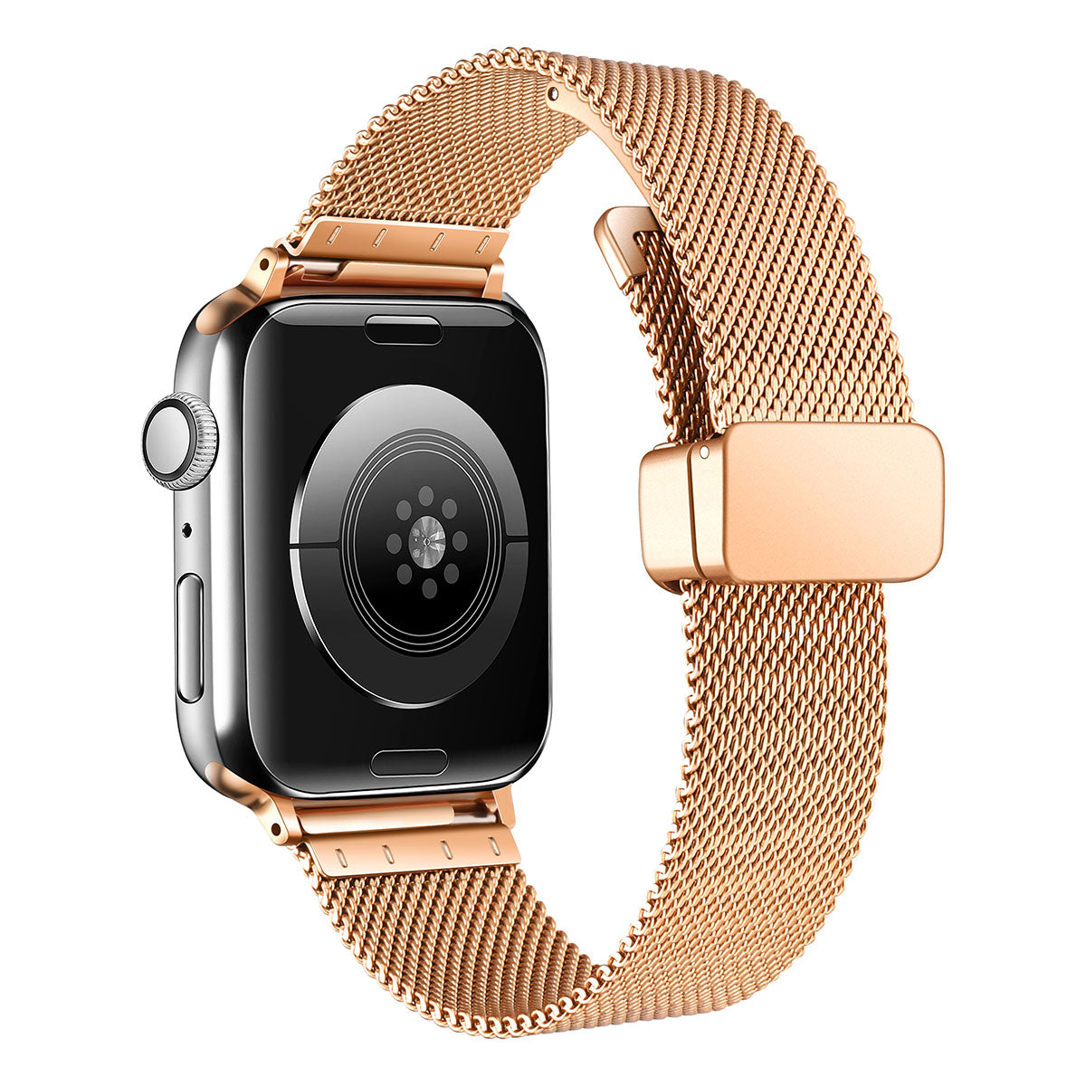 Apple Watch Ultra 49mm Zore KRD-85 Metal Kordon Rose Gold