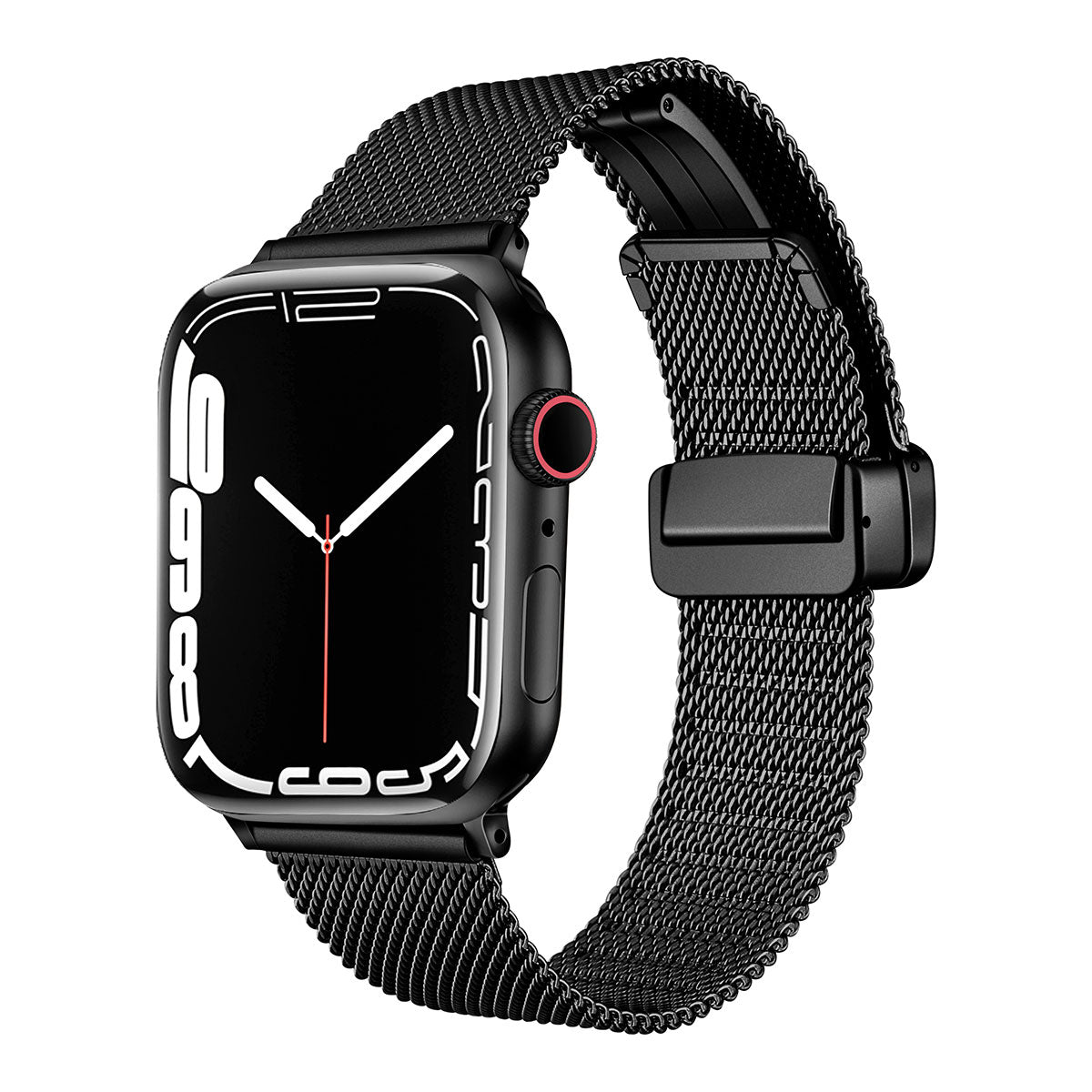Apple Watch Ultra 49mm Zore KRD-85 Metal Kordon Rose Gold
