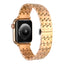 Apple Watch Ultra 49mm Zore KRD-86 Metal Kordon Gold