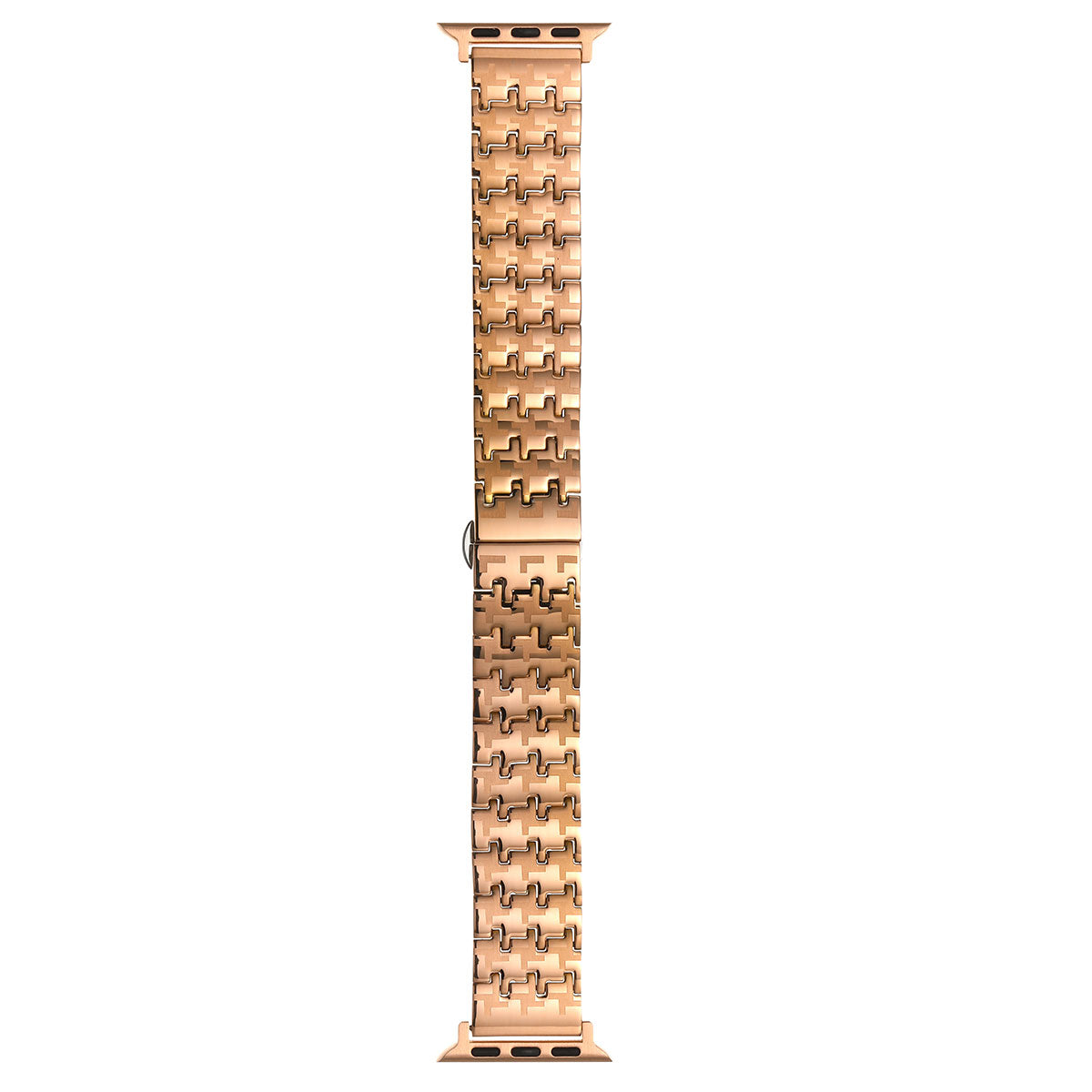 Apple Watch Ultra 49mm Zore KRD-86 Metal Kordon Gold