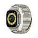 Apple Watch Ultra 49mm Zore KRD-93 Metal Kordon Titanyum