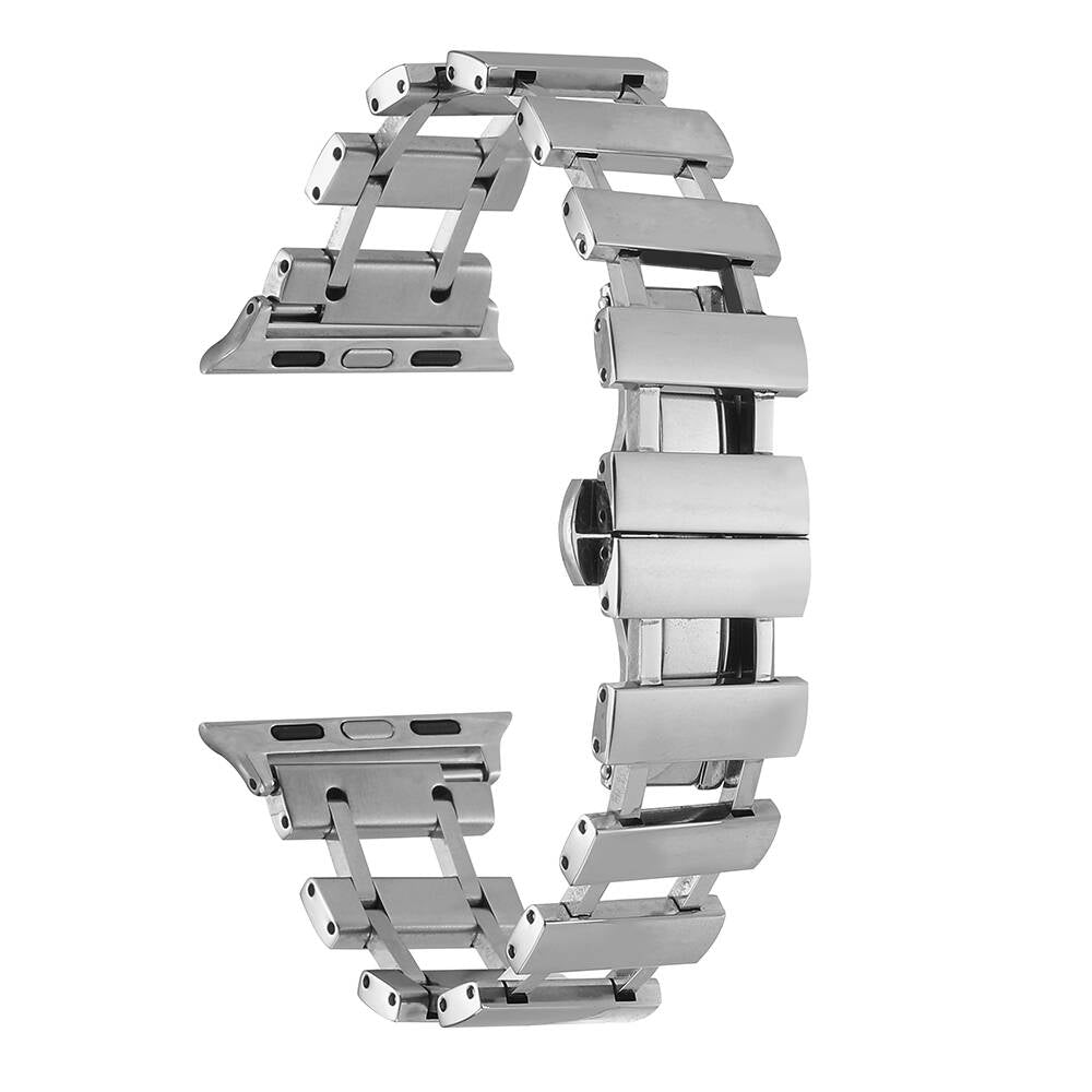 Apple Watch Ultra 49mm Zore KRD-96 Metal Kordon Siyah