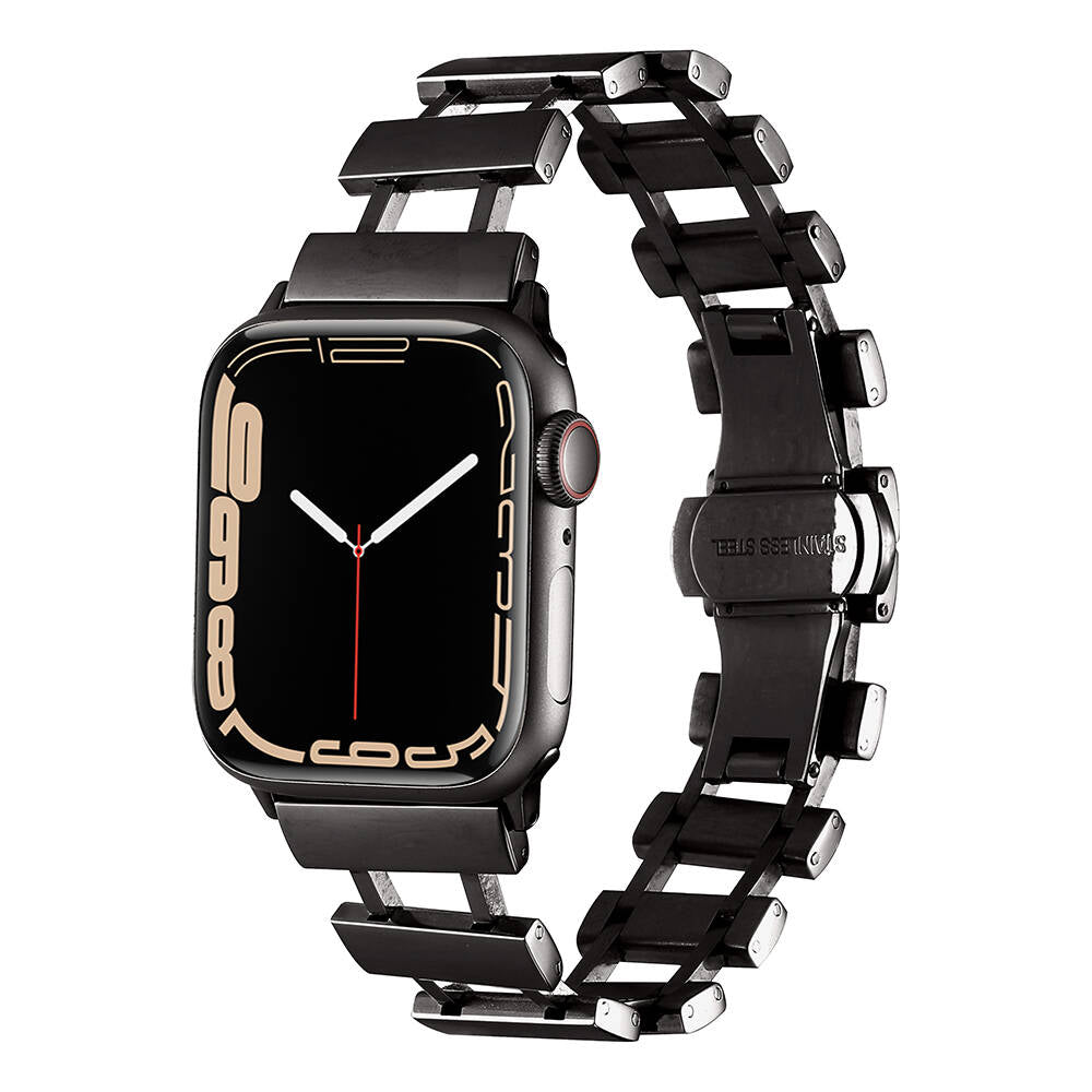 Apple Watch Ultra 49mm Zore KRD-96 Metal Kordon Starlight