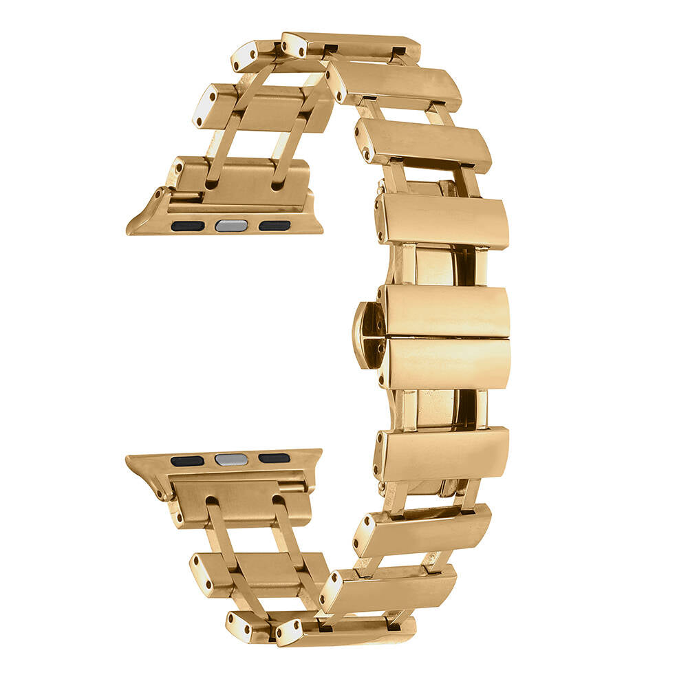 Apple Watch Ultra 49mm Zore KRD-96 Metal Kordon Starlight
