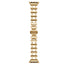 Apple Watch Ultra 49mm Zore KRD-96 Metal Kordon Gold