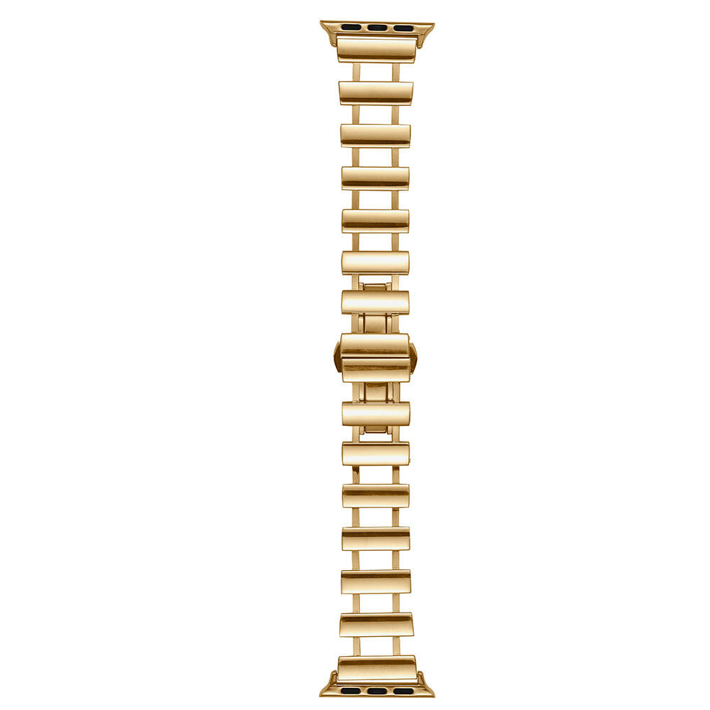 Apple Watch Ultra 49mm Zore KRD-96 Metal Kordon Starlight