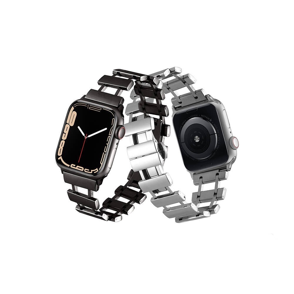 Apple Watch Ultra 49mm Zore KRD-96 Metal Kordon Starlight