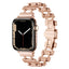 Apple Watch Ultra 49mm Zore KRD-96 Metal Kordon Siyah