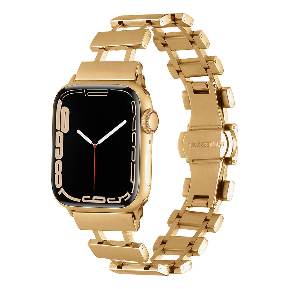 Apple Watch Ultra 49mm Zore KRD-96 Metal Kordon Starlight