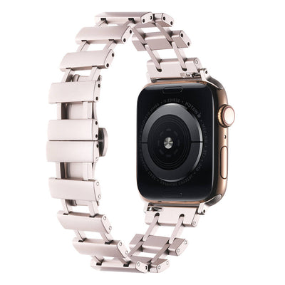 Apple Watch Ultra 49mm Zore KRD-96 Metal Kordon Starlight