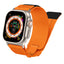 Apple Watch Ultra 49mm Zore KRD-99 Hasır Kordon Gri