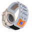 Apple Watch Ultra 49mm Zore KRD-99 Hasır Kordon Gri