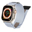 Apple Watch Ultra 49mm Zore KRD-99 Hasır Kordon Gri