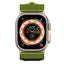 Apple Watch Ultra 49mm Zore KRD-99 Hasır Kordon Gri
