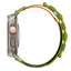 Apple Watch Ultra 49mm Zore KRD-99 Hasır Kordon Gri