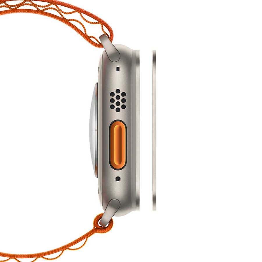 Apple Watch Ultra 49mm Zore Metal Kasa Koruyucu Saat Çerçevesi Gümüş