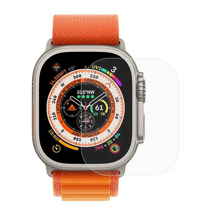 Apple Watch Ultra 49mm Zore Narr Tpu Body Ekran Koruyucu Renksiz