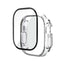 Apple Watch Ultra 49mm Zore Watch Gard + PMMA Şeffaf Kasa ve Ekran Koruyucu Renksiz