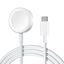 Apple Watch Zore Type-C Şarj Kablosu Beyaz