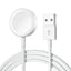 Apple Watch Zore Usb Şarj Kablosu Beyaz
