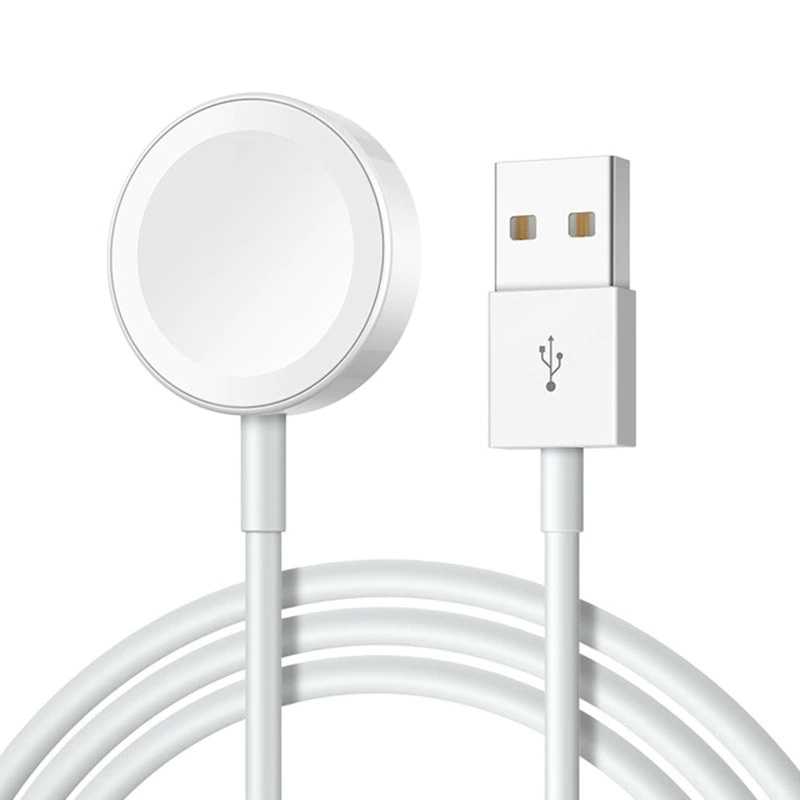 Apple Watch Zore Usb Şarj Kablosu Beyaz