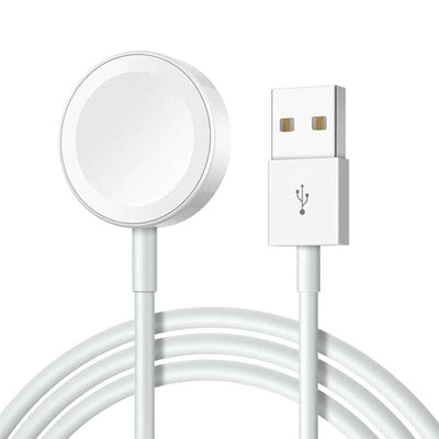 Apple Watch Zore Usb Şarj Kablosu Beyaz
