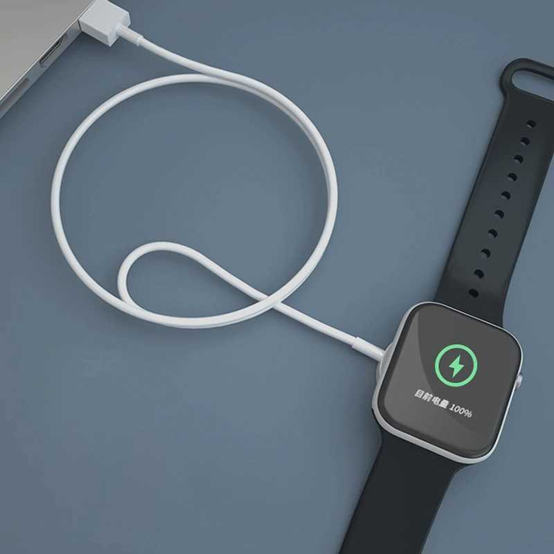 Apple Watch Zore Usb Şarj Kablosu Beyaz