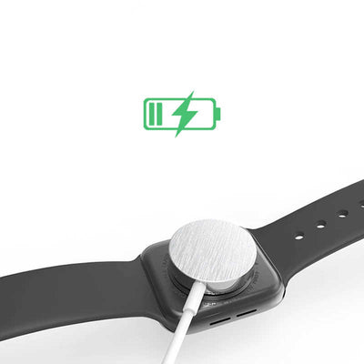 Apple Watch Zore Usb Şarj Kablosu Beyaz