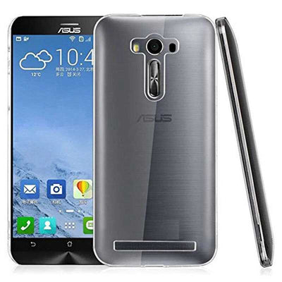 Asus Zenfone 2 Laser ZE500KL Kılıf Zore Süper Silikon Kapak Renksiz