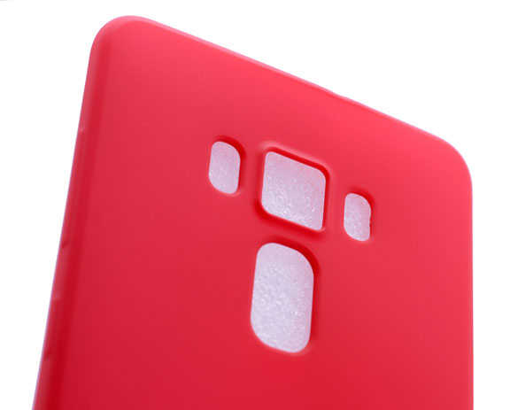 Asus Zenfone 3 Delüxe ZS570KL Kılıf Zore Premier Silikon Kapak Mavi