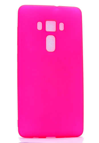 Asus Zenfone 3 Delüxe ZS570KL Kılıf Zore Premier Silikon Kapak Pembe