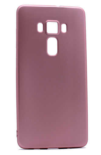 Asus Zenfone 3 Delüxe ZS570KL Kılıf Zore Premier Silikon Kapak Rose Gold