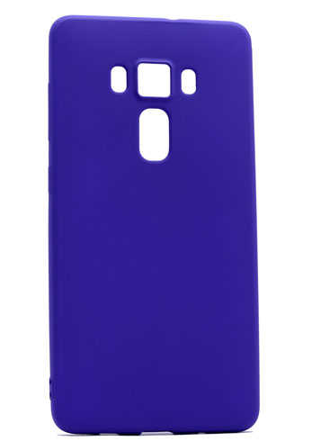 Asus Zenfone 3 Delüxe ZS570KL Kılıf Zore Premier Silikon Kapak Mor