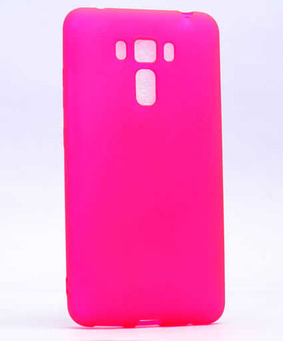 Asus Zenfone 3 Laser ZC551KL Kılıf Zore Premier Silikon Kapak Siyah