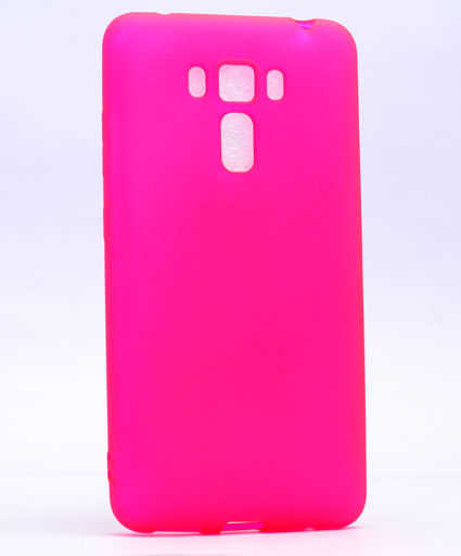 Asus Zenfone 3 Laser ZC551KL Kılıf Zore Premier Silikon Kapak Gold