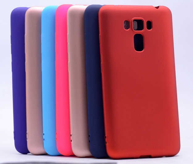 Asus Zenfone 3 Laser ZC551KL Kılıf Zore Premier Silikon Kapak Pembe